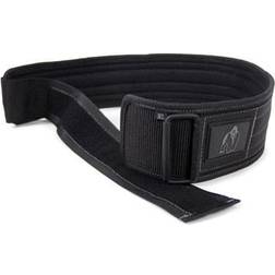 Gorilla Wear 4-inch nylon hijsband Noir