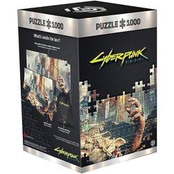 Good Loot Cenega- Hand Cyberpunk 2077 Jigsaw Puzzle, 1000 Pieces, Color (1062436)