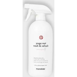 Manduka Yoga Mat Wash & Refresh, 946 ml Lemongrass