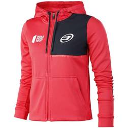 Bullpadel WOMEN CLOTHES Sweatshirt World Padel Tour Rodigal Crimson Women