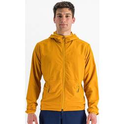 Sportful Winddichte Fahrradjacke - Gelb