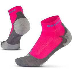 Gococo Light Sport Pink Unisex Ropa Calcetines Running Rosa