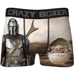 Star Wars Crazy Boxer Men's Mandalorian & Child Boxer Brief