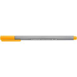 Staedtler triplus fineliner 0,3mm lys orange