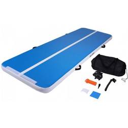 Gorilla Sports AirTrack 300cm/500cm Gymnastikmatta Pump 300cm