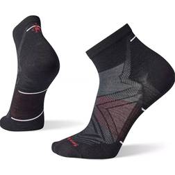 Smartwool Run Zero Cushion Ankle - Noir