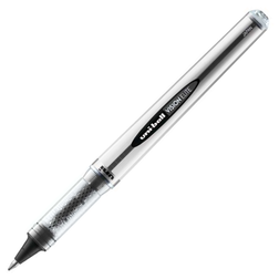 Mitsubishi Rollerpen Uni-ball Vision Elite UB-200, 0,4 mm, sort