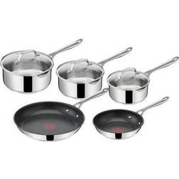 Tefal Jamie Oliver Cooks Direct Set med lock 5 delar