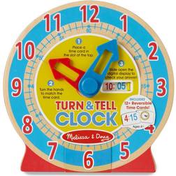 Melissa & Doug Turn Tell Clock