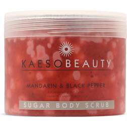 Kaeso Beauty Sugar Body Scrub Mandarin & Black Pepper