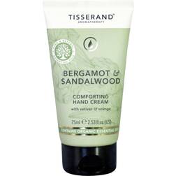 Tisserand Bergamot & Sandalwood Comforting Hand Cream 75ml