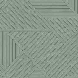 Holden Wood Geometric Wallpaper Sage 13200