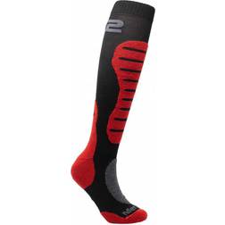 SIXS MOT2 Merinos Socks, black-grey