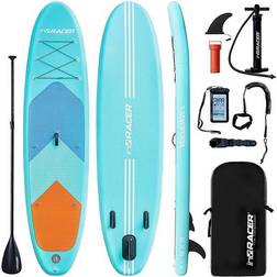 InQRacer 11ft Inflatable Stand Up Paddle Board