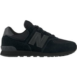 New Balance Big Kid's 574 Core - Black