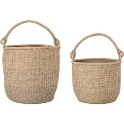 Bloomingville Kurv Basket 36cm 2pcs