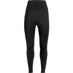 Icebreaker Dame Fastray High Rise Tights (BLACK (BLACK) Medium)