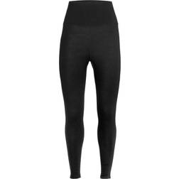 Icebreaker Fastray High Rise Leggings - Black