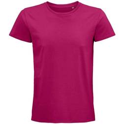 Sol's Pioneer Organic T-Shirt Unisex - Fuchsia