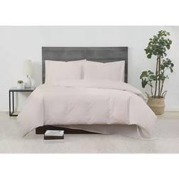Cannon Solid Duvet Cover Pink (269.24x228.6cm)