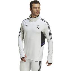 Adidas Chaqueta de chándal Real Madrid Condivo Pro - Blanc