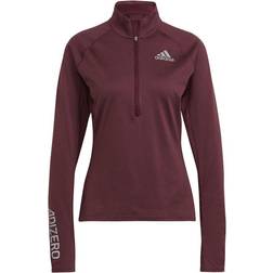 Adidas Adizero Half-Zip Long Sleeve Women