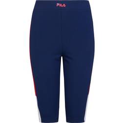 Fila Basel Short Leggings - Medieval Blue/True Red/Bright White