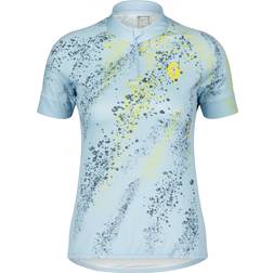 Scott Short Sleeve Cycling Jersey - Blue/Yellow