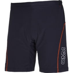 OMM Men's Pace Shorts Black/Orange