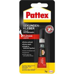 Pattex Sekundenkleber flüssig 3g 36 G