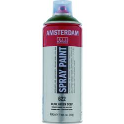 Amsterdam Acrylic Spray Paint Olive Green Deep 400ml