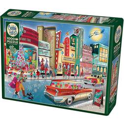 Cobblehill Vintage Main Street 1000 Pieces