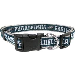 Pets First Philadelphia Eagles Dog Collar L