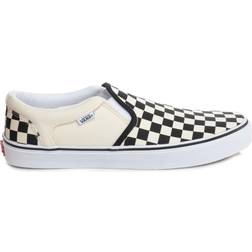 Vans Asher M - Checkers Black/Natural