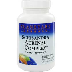 Planetary Herbals Schizandra Adrenal Complex 710mg 120 pcs