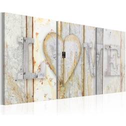 Arkiio Vintage Love 120x60 Tavla