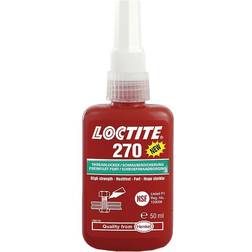 Loctite Threadlocker, High Strength, 50ML