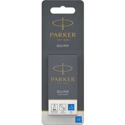 Parker Ink Cartridge Quink Royal Blue Washable(5) 1950208, 12stk