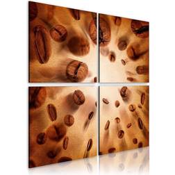 Arkiio Energetic Coffee Tavla 80x80cm
