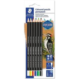 Staedtler Glasochrom Permanent 6 pcs