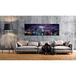 Arkiio New York Dark City 135x45 Tavla