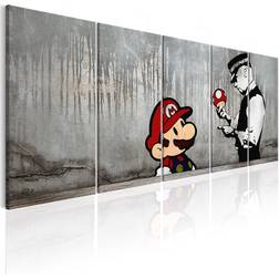 Arkiio Mario Bros on Concrete 225x90 Tavla