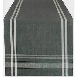 Design Imports Chambray Tablecloth Gray (274.32x35.56)