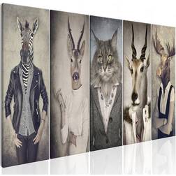 Arkiio Animal Masks I 225x90 Tavla