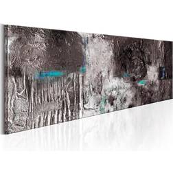 Arkiio Silver Machine 120x40 Artgeist sp. z o. o Tavla