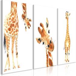 Arkiio Funny Giraffes (3 Parts) 120x60 Tavla