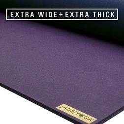 Jade Yoga Fusion 80'' Extra Wide Yoga Mat 8mm