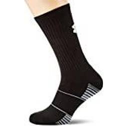 Under Armour Team Crew Socks-black-yl