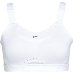 Nike Alpha Sujetador Sujeción - Mujer - Blanco