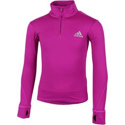 adidas Aeroready Warming Reflective Halfzip Træningstrøje Trøjer & Sweatshirts Polyester hos Magasin